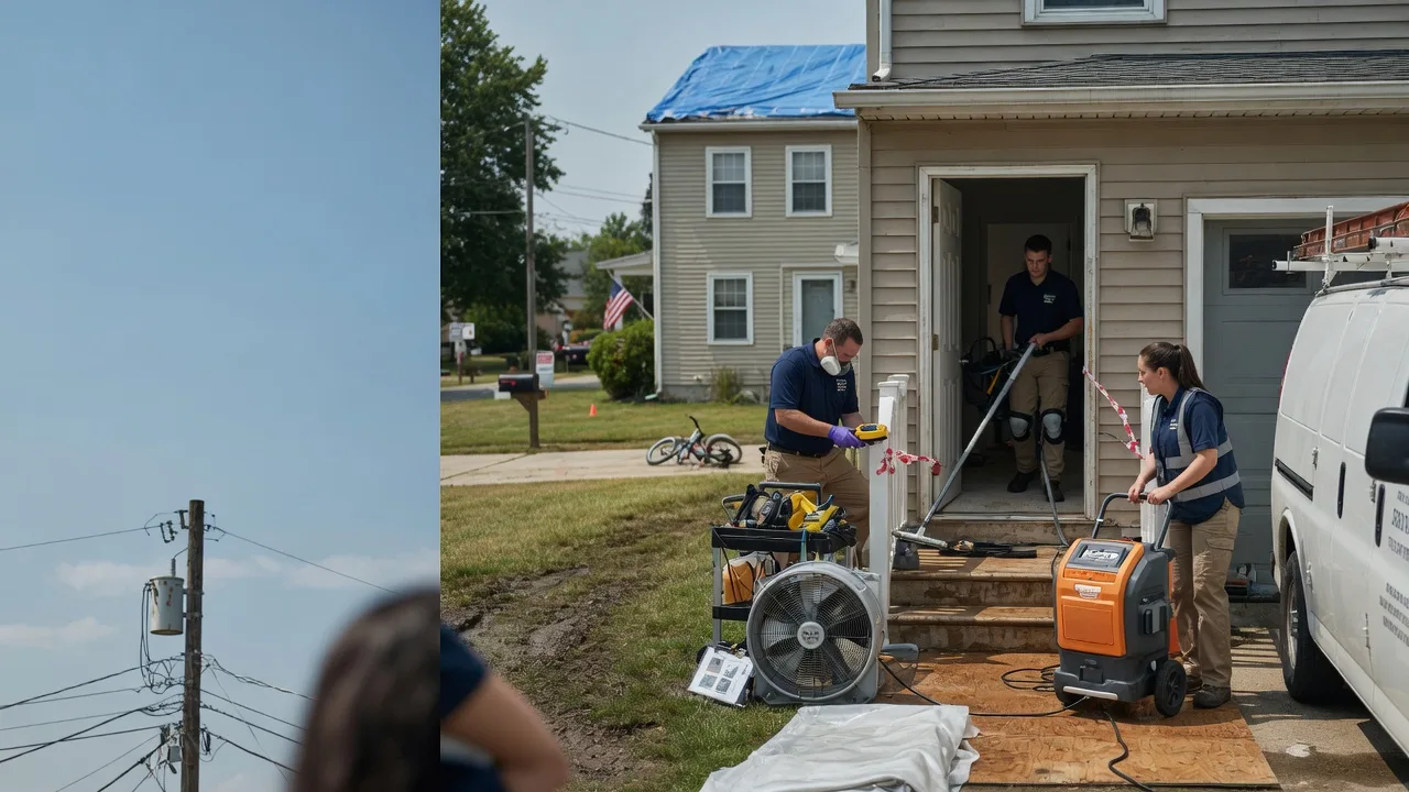 Water Damage Repair in Mattoon, WI near me